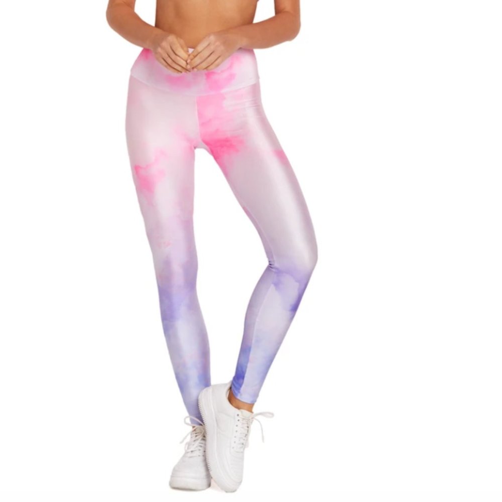 GoldSheep Ombre Clouds Legging
